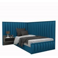 Pat Tapitat de Colt DIVINO 120 DR fara noptiere, Rico 11